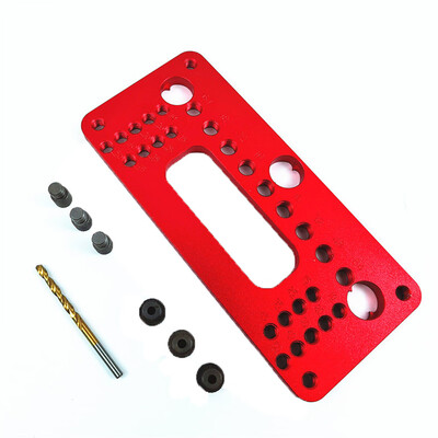 

〖Follure〗Newly Handle Punching Positioner Aluminum Wood Plank Punch Locator Drill