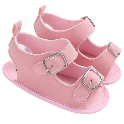 

C - 463 Summer 0 - 1 Year Old Sandals Silicone Non-slip Baby Toddler Shoes