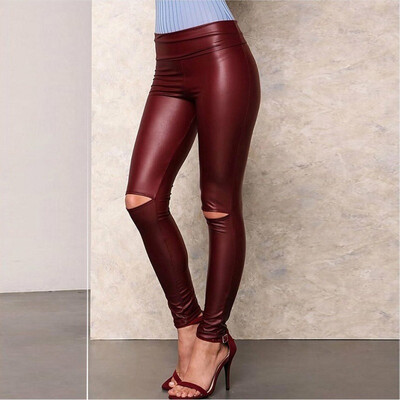 

Womens Wet Look High Waist Zipper Mini Shorts Hot Pants Clubwear Dancewear Rave