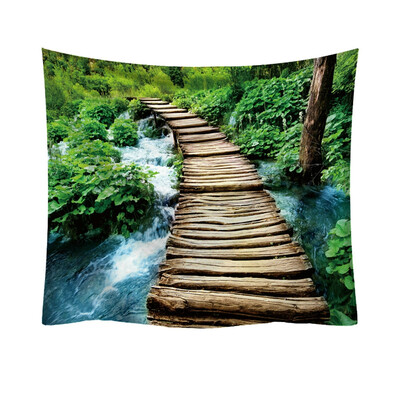 

Toponeto Scenic TourismFashion Tapestry Pattern Style Decorative Tapestry Home Decor