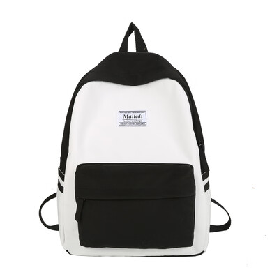 

Schoolbag female Korean version high school ins elegant double shoulder bag backpack small fresh student lovely Japanese departmen