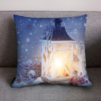 

Tailored Print Pillow Case Polyester Sofa Car Cushion Cover Home Decor