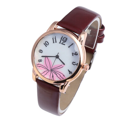 

Flower Simple Montre Femme 2018 Fashion Female Watches Women Luxury Quartz Watch Woemn Steel Relogio Feminino Dress Watches &Ff