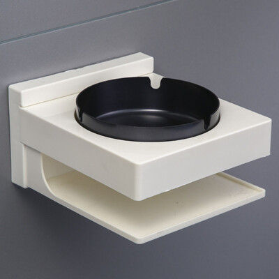 

Gobestart Ash bin wall mounted ashtray outside pub garden office smoking box tray cigaret
