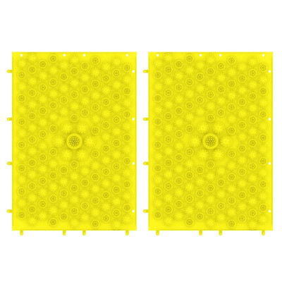 

2PCS Acupressure Mats Exercise Mats Health Care Acupuncture Circulation Reflexology