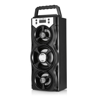

GBTIGER MS - 220BT - A Bluetooth Speaker with AUX USB TF Card Slot