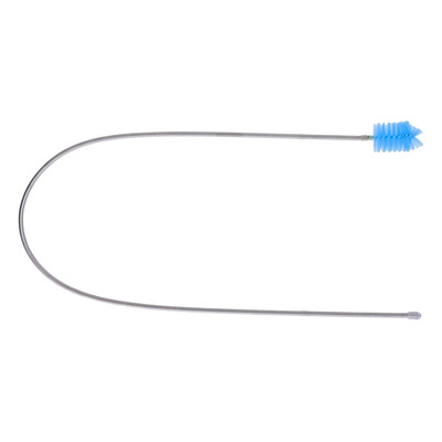 

Gobestart Aquarium Water Filter Brush Long Tube Brush Cleaning Brush Flexible Hose Brush