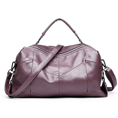 

Leather Women Bags Designer Luxury Handbags Shoulder Bag Female Big Casual Tote Spanish Brand Crossbody Bag Ladies Geometric Sac
