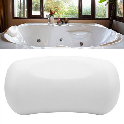 

Greensen Durable Waterproof Bathroom Bathtub Pillow Comfortable Bath Pillow for Home Hotel