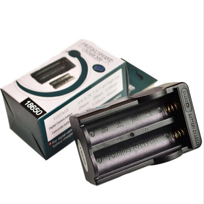 

18650 37v 42v Charger With Double Slot&Strong Light