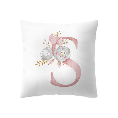 

〖Follure〗45x45 cm Kinder Zimmer Dekoration Brief Kissen Englisch Alphabet pillowcases