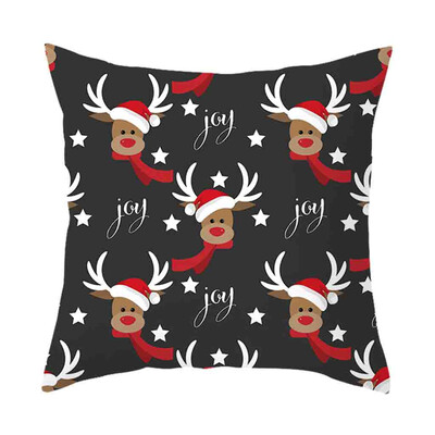 

Siaonvr Christmas Pillow Cover Decor Pillow Case Sofa Waist Throw Cushion Cover