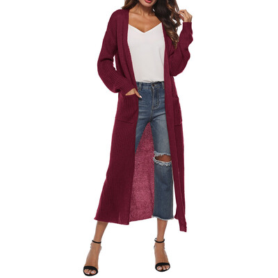 

Toponeto Women Autumn Long Sleeve Open Cape Casual Coat Blouse Kimono Jacket Cardigan