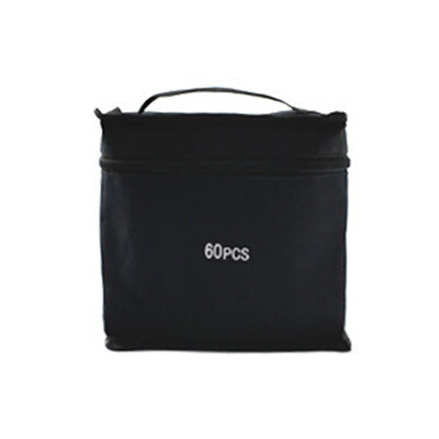 

Toponeto High Capacity Canvas Draw Mark Pencil Case Storage Bag 24303640486080 Pcs
