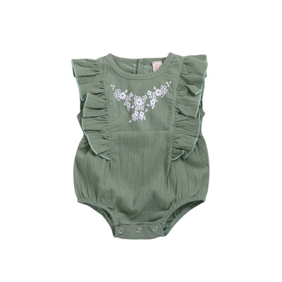 

Baby Clothes Summer Newborn Baby Girl Bodysuit Cotton Toddler Clothes Short Sleeve Infant Baby Jumpsuit