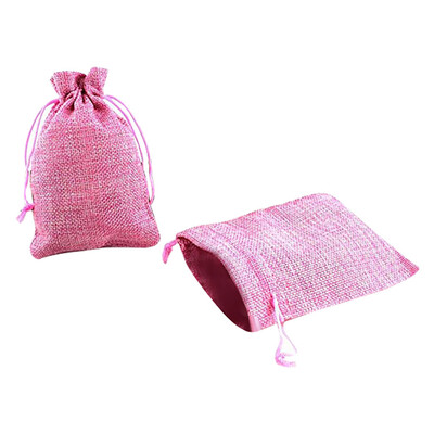 

Gobestart 50pcs 135x95CM Sachet Jute Bag for Gift Jewelry