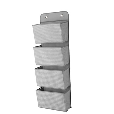

Toponeto Multiple Pockets Storage Hanging Bag Wall Mounted Door Pouch Room Organizer