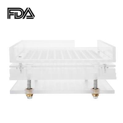 

Greensen 8 Types 100 Holes Empty Capsule Filler With Powder Spreader Plates Capsules Filling Tool Capsule Manual Filler