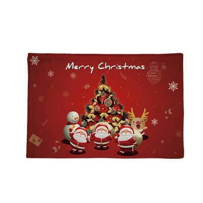

〖Follure〗Christmas Ddecorations Restaurant Hotel Creative Household Goods Table Mat