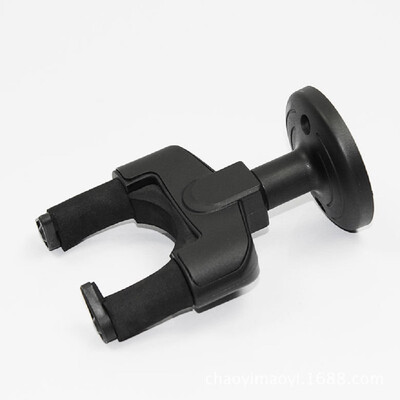 

Wall Mount Guitar Hanger Adjustable Auto Lock Hook