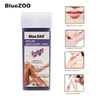 

Blue ZOO 100g Roller Depilatory Wax Epilator Arm Leg Armpit Body Hair Removal Wax