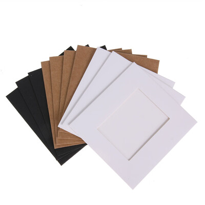 

10pcs 3 inch Wall Hanging Photo Paper Frame Picture Display Modern Art Home