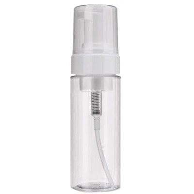 

150ml Cleansing Foam Bottle Spray Liquid Dispenser with Cap Beauty Tool
