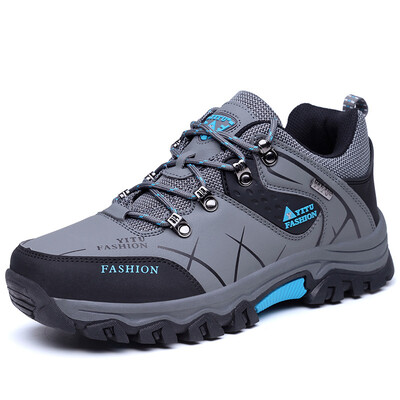 

Cross-border large size outdoor hiking shoes mens low-slip non-slip waterproof walking shoes wear-resistant sneakers sports casual mens shoes