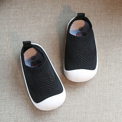 

Newborn Infant Baby Girl Casual Soft Sole Prewalker Cotton Warm Prewalker Shoes