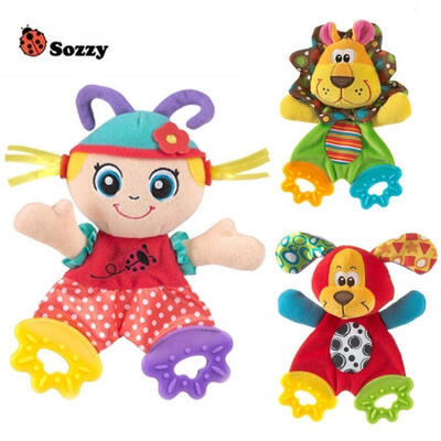 

Baby Infant Preferred Soft Appease Towel Toys Calm Doll Teether Developmental