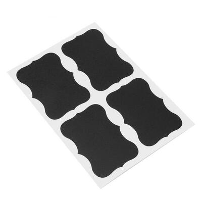 

Greensen 80pcs PVC Labels Tags Sticker Easy Identification Markers for Flowerpot Canister Jars