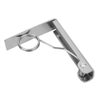 

Greensen 2pcs Large Spring Loaded Table Cloth Cover Clips Stainless Steel Tablecloth Holder Clamps