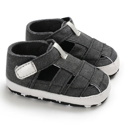 

New Summer Newborn Baby Boy Girl Sandals Soft Sole Crib Shoes Sneaker Prewalker