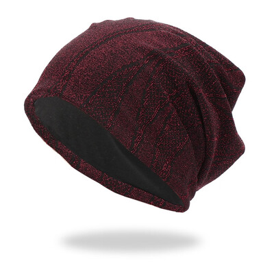 

Tailored Men Women Baggy Warm Crochet Winter Knit Ski Beanie Skull Slouchy Caps Hat
