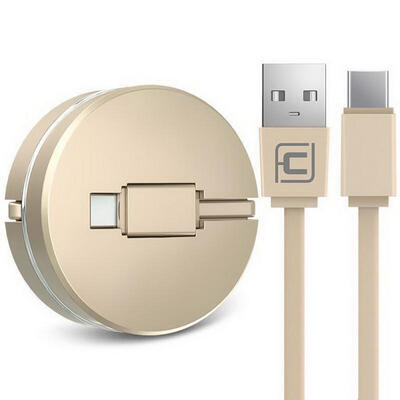 

Kafir Telescopic Flexible Portable Foldable Retractable Macaron Micro USB Data Charging Cable For Android Phones