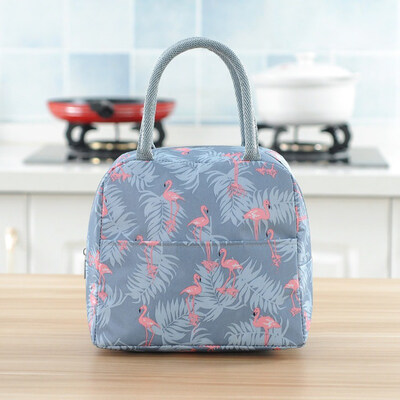 

Girls Kids Portable Insulated Bag Lunch Student Waterproof Thermal Box UK Stock