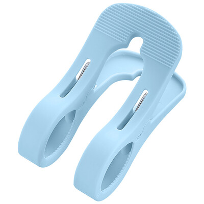 

〖Follure〗1 Pc Large Bright Colour Plastic Beach Towel Pegs Clips To Sunbed Towel Quilt BU