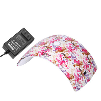 

36W LED Nail Lamp UV Nail Dryer Nail Polish Lamp for Fingernail & Toenail Gel Curing White Light Nail Art Painting Nail Tool Optio