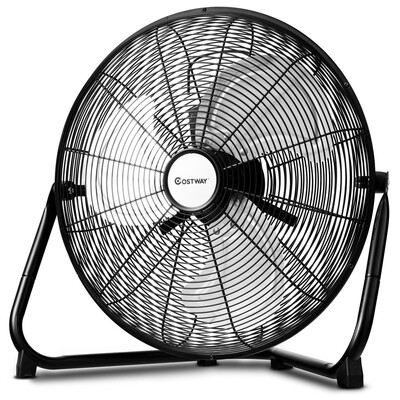 

16"20" High Velocity Fan 3-Speed Floor Fan-20