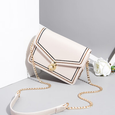 

Summer net red ins little lady summer foreign style Joker chain shoulder Messenger bag fashion