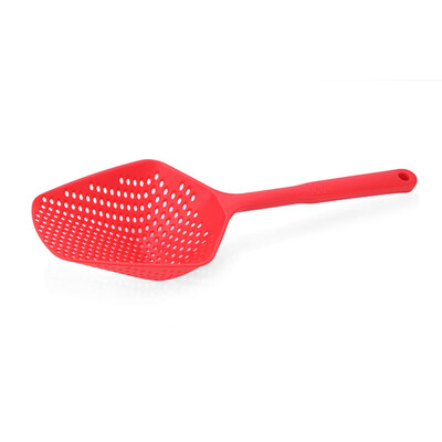 

1pc Kitchen Accessories Scoop Drain Gadgets Strainer Tools Plastic Water Shovel
