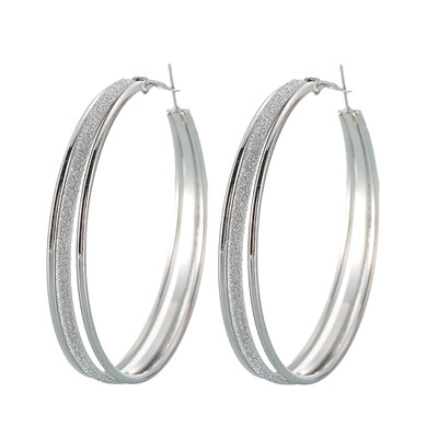 

Vintage Gold Multi-Layer Hoop Earrings Are Great for Party Jewelry