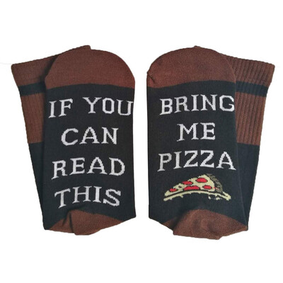 

Women Men Socks If You Can Read This Bring Me Winter Socks Christmas Gifts