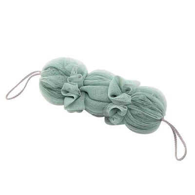 

Gobestart Long Loofah Bath Shower Sponge Pouf Mesh Ball Exfoliating Premium Scrubber