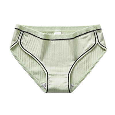 

Toponeto Women Sexy Pure Cotton knickers Sexy Breathable Thread Underpants Underwear
