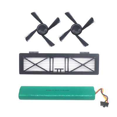 

〖Follure〗Ultra High performance Filter Side Brush Battey For Neato D70eD75D80D85
