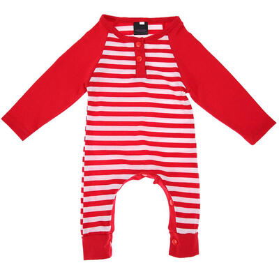 

Christmas Mother Son Matching Look Tracksuit Romper Babys Romper Jumpsuit