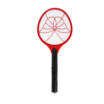 

Electric Insect Pest Fly Mosquito Swatter with Rechargeable LED LightRed