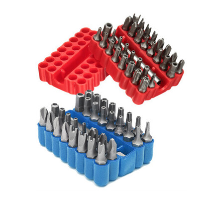 

33pcs Drill Bits Set Tamper Proof Torx Spanner Screwdriver Star Hex Holder Tools
