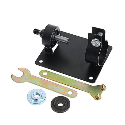 

Electric Drill Cut Seat Stand Machine Bracket Table Angle Grinder Wrench Kit Set